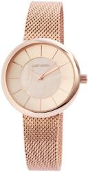 Just Watch Ceas femei, Just Watch, auriu, cadran sidef, bratara inox impletita milaneza (JW10017-005) Ceas