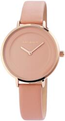 Just Watch Ceas dama, Just Watch, carcasa aurie, cadran si curea piele roz (JW10020-004) Ceas
