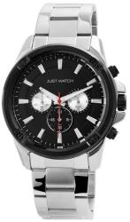 Just Watch Ceas barbatesc, Just Watch, cronograf, bratara inox (JW20012-003) Ceas