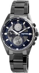 RAPTOR Ceas barbatesc, Raptor, multifunctii, bratara metalica, antracit (RA20214-001) Ceas