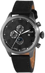 Engelhardt Ceas barbati, Engelhardt, automatic, cadran si curea piele neagra (389521529002) Ceas