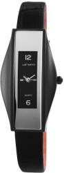 Just Watch Ceas femei, Just Watch, forma alungita/dreptunghiular, curea piele naturala neagra (JW5983-BK) Ceas