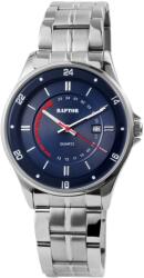RAPTOR Ceas barbatesc, Raptor, bicolor, data, bratara inox argintie (RA20227-001) Ceas