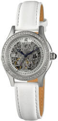 Carucci Ceas dama, Carucci, Carini, automatic, carcasa cristale Swarovski, curea piele maro (CA2212GD) - b-unique - 810,00 RON Ceas