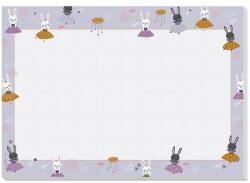 SIGEL Könyökalátét, A3, gyermekeknek, SIGEL "Nyuszi Balerina" HO920 (HO920)