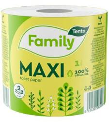 Tento Toalettpapír, 2 rétegű, kistekercses, 64 tekercs, TENTO, Family Maxi (209325/231352)
