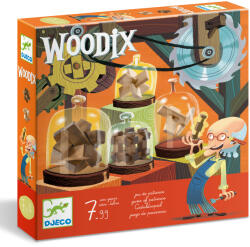 DJECO 6 darabos Woodix kirakós készlet (DJ08464)