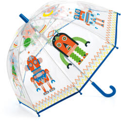 Djeco Gyerek átlátszó Robot esernyő M-es méret (DD04806)