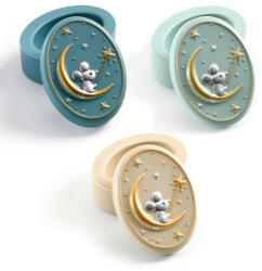 Djeco Fogkefetartó doboz pasztell színben (DD03446)