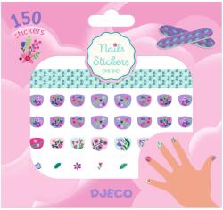 DJECO Körömmatricák Kis virágok (DJ09241)