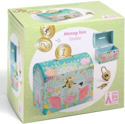 DJECO Fából készült persely balerina (DD03332)