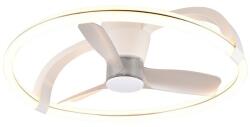 TRIO Stockholm fehér LED ventilátoros lámpa (TRI-R64262131) LED 1 izzós IP20 (R64262131)