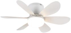 TRIO Lund fehér LED ventilátoros lámpa (TRI-R67462131) LED 1 izzós IP20 (R67462131)