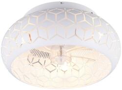 TRIO Bidar fehér ventilátoros lámpa (TRI-R61574031) E27 3 izzós IP20