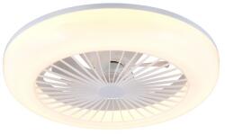 TRIO Mora fehér LED ventilátoros lámpa (TRI-R64032101) LED 1 izzós IP20