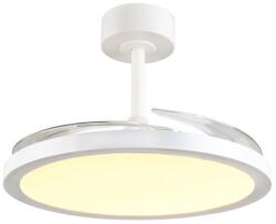 TRIO Kasfjord fehér LED ventilátoros lámpa (TRI-R64452131) LED 1 izzós IP20