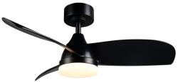 TRIO Helsinki fekete LED ventilátoros lámpa (TRI-R62732132) LED 1 izzós IP20 (R62732132)