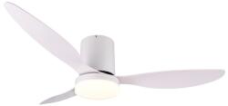 TRIO Göteborg fehér LED ventilátoros lámpa (TRI-R64202131) LED 1 izzós IP20 (R64202131)