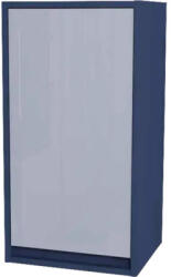 Devo Dulap baie suspendat 40x76 cm PAL albastru Devo Cristal 2.0 1 ușă (PO2-SW1DLE40x76-P72)