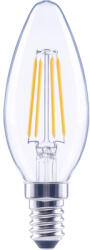 Flair Bec LED variabil Flair E14 2, 2W 250 lumeni, glob clar lumânare, lumină caldă (C35 CLEAR_E14_2W_250LM_DIM_2700K_CR)