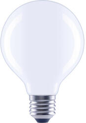 Flair Bec LED variabil Flair E27 7W 806 lumeni, glob mat G80, lumină rece (G80 MILKY_E27_6.5W_806LM_DIM_965)