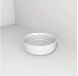 Devo Lavoar pe blat Devo Cristal 2.0 Ø36 cm alb (UM-ISVEA36)