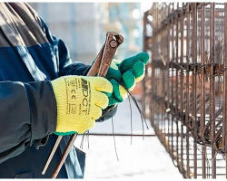 DCT Mănuși de protecție DCT BLS Dipper, verzi, mărimea 10 (L22110E-10)