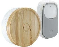 Avidsen Sonerie fără fir Avidsen Bamboo max. 150m 88dB, alimentare la priză 230V (AVIETI102498)