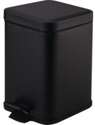 form&style Coș de gunoi cu pedală basano ACCADIA 3L negru mat (HIE-0604C BLACK) Cos de gunoi