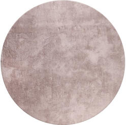 SoleVito Covor Shaggy Solevito Wellness rotund rosé Ø 160 cm (S130-07 ROSE 160 CM ROUND) Covor