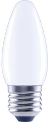 Flair Bec LED variabil Flair E27 2, 2W 250 lumeni, glob mat lumânare, lumină caldă (C35 MILKY_E27_2W_250LM_DIM_2700K_CR)