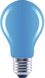Flair Bec albastru LED Flair E27 4W, glob A60, durată viață 15.000 h (A60 BLUE_E27_4W)
