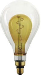 Flair Bec vintage LED Flair E27 4W, glob PS150 auriu, durată viață 15.000 h (DUAL BULB PS150 AMBER)