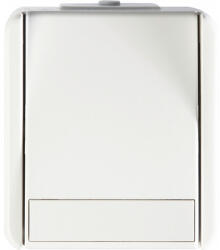 TEM Întrerupător bipolar TEM Fontana IP44 alb, montaj aplicat (TEM-SF20PW-U)
