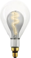 Flair Bec vintage LED Flair E27 4W, glob PS150 clar, durată viață 15.000 h (DUAL BULB PS150 SMOKE)