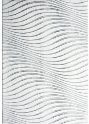SoleVito Covor pufos Solevito Cutout Wave gri 160x230 cm (F04-03 SILVER 160X230 CM) Covor