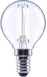 Flair Bec LED variabil Flair E14 4W 470 lumeni, glob clar G45, lumină neutră (G45 CLEAR_E14_4W_470LM_DIM_940)