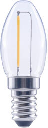 Flair Bec LED Flair E14 0, 45W 40 lumeni, glob clar S22, lumină caldă (FILAMENT LED LAMP C7 CLEAR 220-240V)