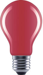 Flair Bec roșu LED Flair E27 4W, glob A60, durată viață 15.000 h (A60 RED_E27_4W)