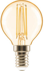 Flair Bec vintage LED Flair E14 4W, glob G45, durată viață 15.000 h (380 lumeni) (G45G AMBER_E14_4W_360LM_ND_2000K_CR)