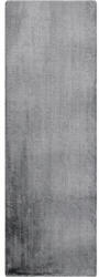 SoleVito Traversă Solevito Romance gri închis marmorat 50x150 cm (MO 03-02 GRAU MELIERT 50X150 CM) Covor