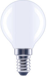 Flair Bec LED variabil Flair E14 2, 2W 250 lumeni, glob mat G45, lumină rece (G45 MILKY_E14_2W_250LM_DIM_6500K_CR)