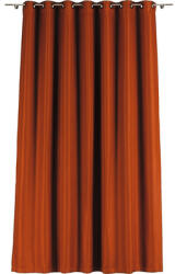 SoleVito Draperie cu inele Solevito Cheer cărămiziu 210x245 cm (10-237CHEER-17-I006)
