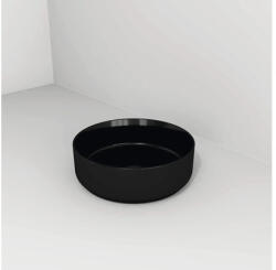 Devo Lavoar pe blat Devo Sonus 2.0 Ø36 cm negru (UM-ISVEA36-B)