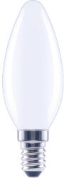 Flair Bec LED variabil Flair E14 2, 2W 250 lumeni, glob mat lumânare, lumină caldă (C35 MILKY_E14_2W_250LM_DIM_2700K_CR)