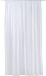 SoleVito Perdea cu rejansă Solevito Voile uni albă 300x245 cm (10HB-14VOILE-T01-300)