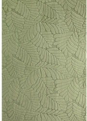 SoleVito Covor modern Solevito Romance Cutout Leaf verde salvie 140x200 cm (F07-11 SALBEI 140X200CM) Covor