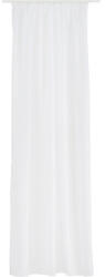 SoleVito Perdea cu rejansă Solevito Voile uni albă 140x245 cm (10HB-14VOILE-T01)