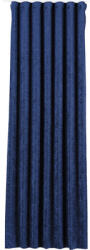 SoleVito Draperie cu rejansă Solevito Velar albastru 140x245 cm (10-325VELAR-20-R002)