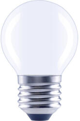 Flair Bec LED variabil Flair E27 2, 2W 250 lumeni, glob mat G45, lumină caldă (G45 MILKY_E27_2W_250LM_DIM_927)